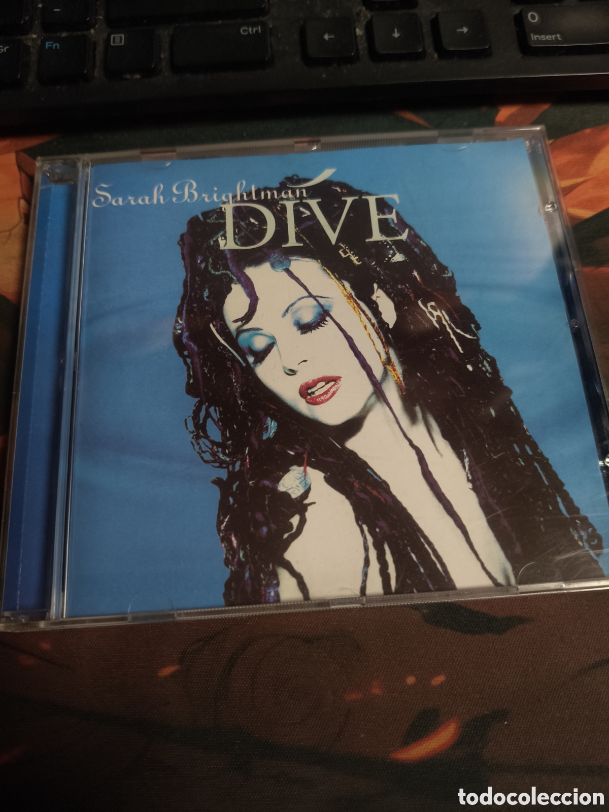 CDs de m&uacute;sica: Sarah brightman dive - CD