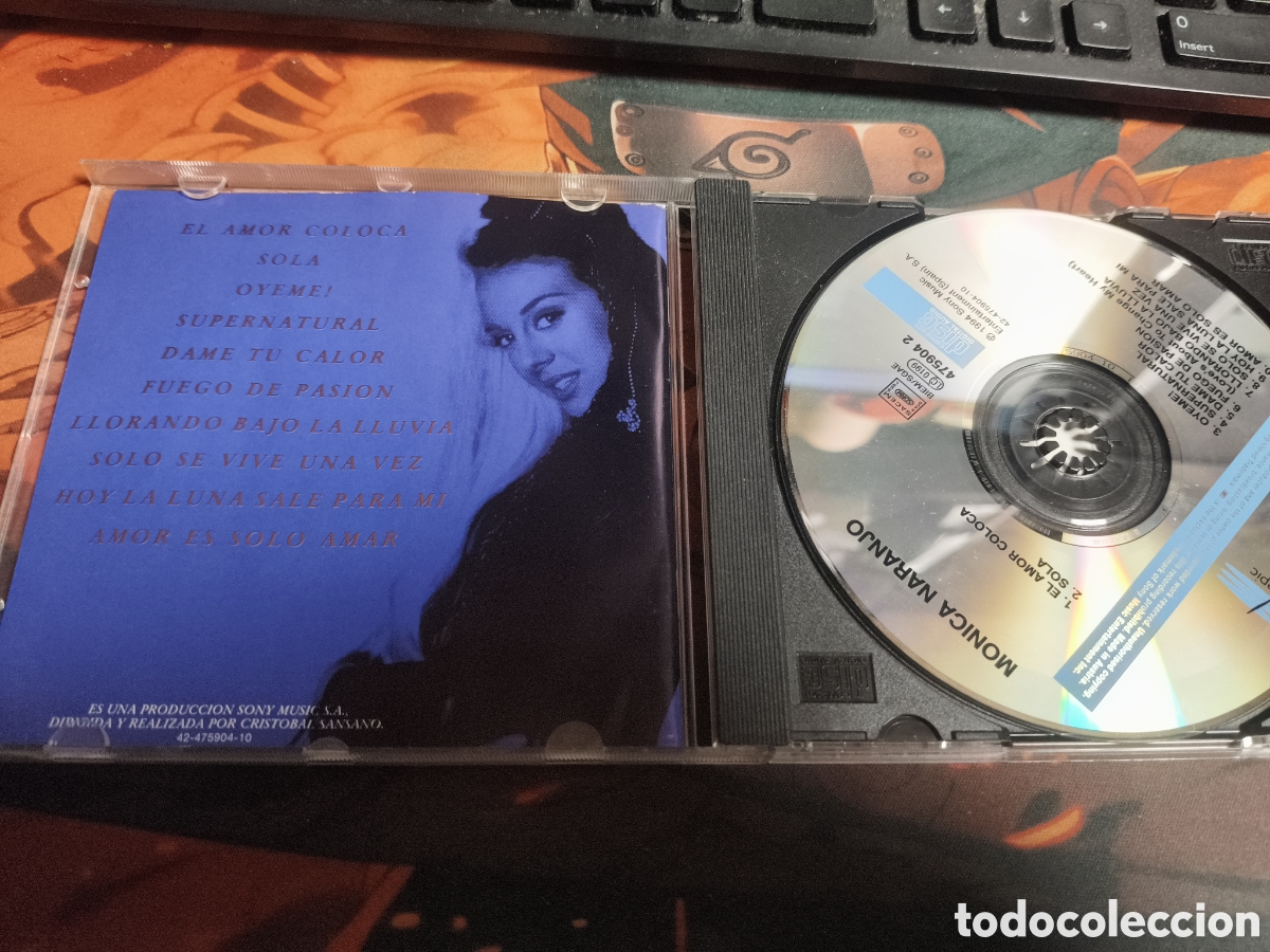 CDs de m&uacute;sica: M&oacute;nica naranjo ---- Cd - Foto 2