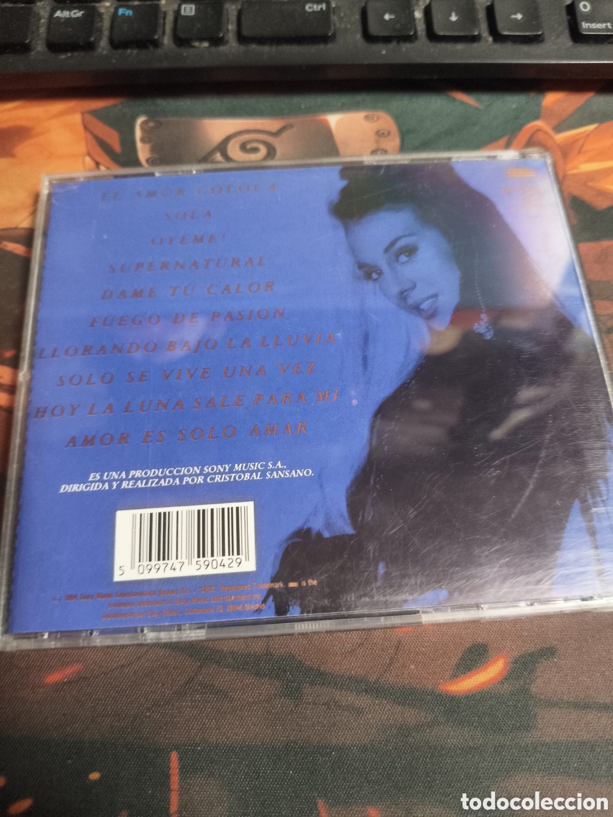 CDs de m&uacute;sica: M&oacute;nica naranjo ---- Cd - Foto 3