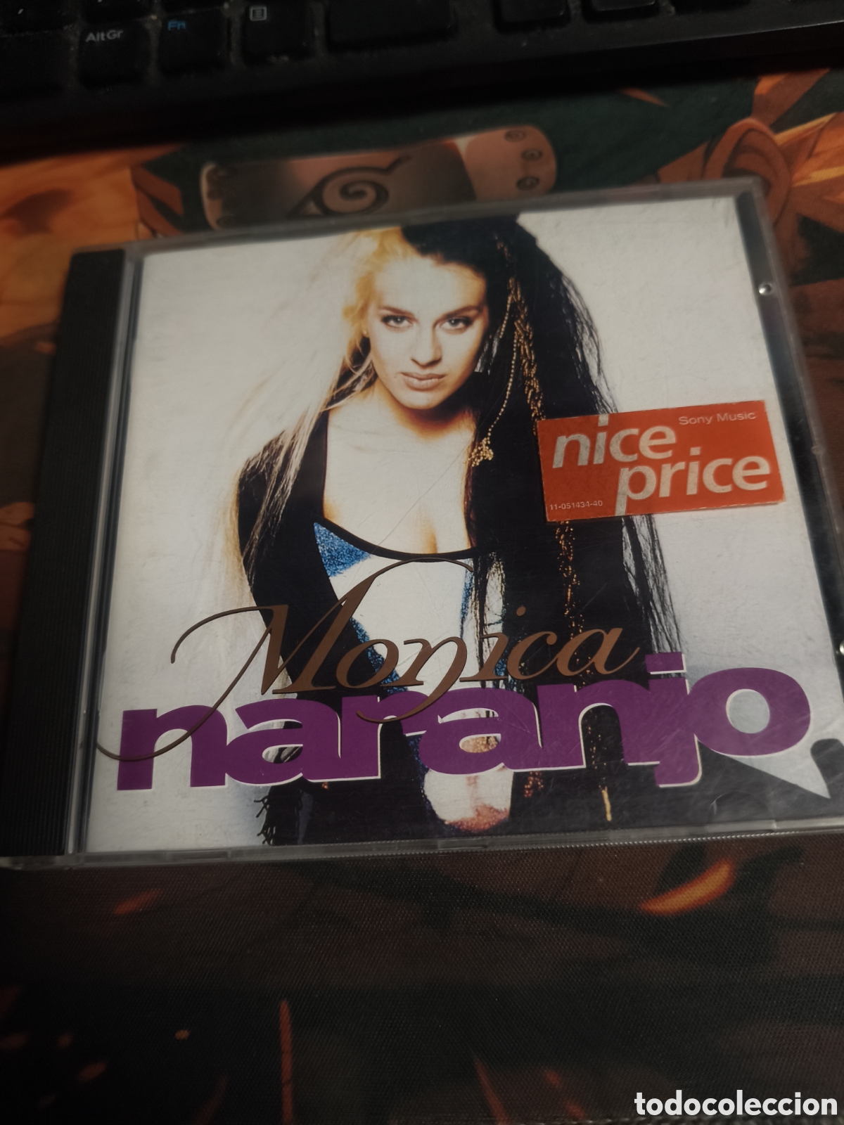 CDs de m&uacute;sica: M&oacute;nica naranjo ---- Cd