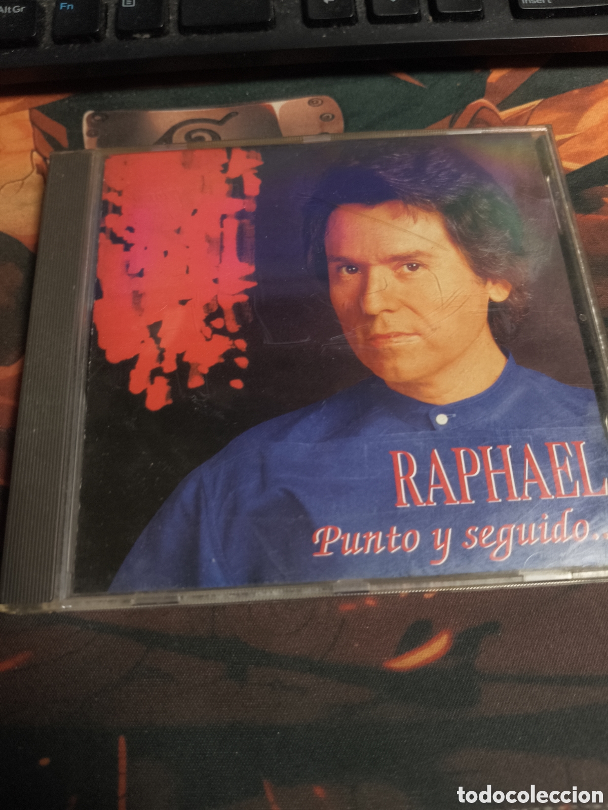 CDs de m&uacute;sica: Raphael punto y seguido - Cd