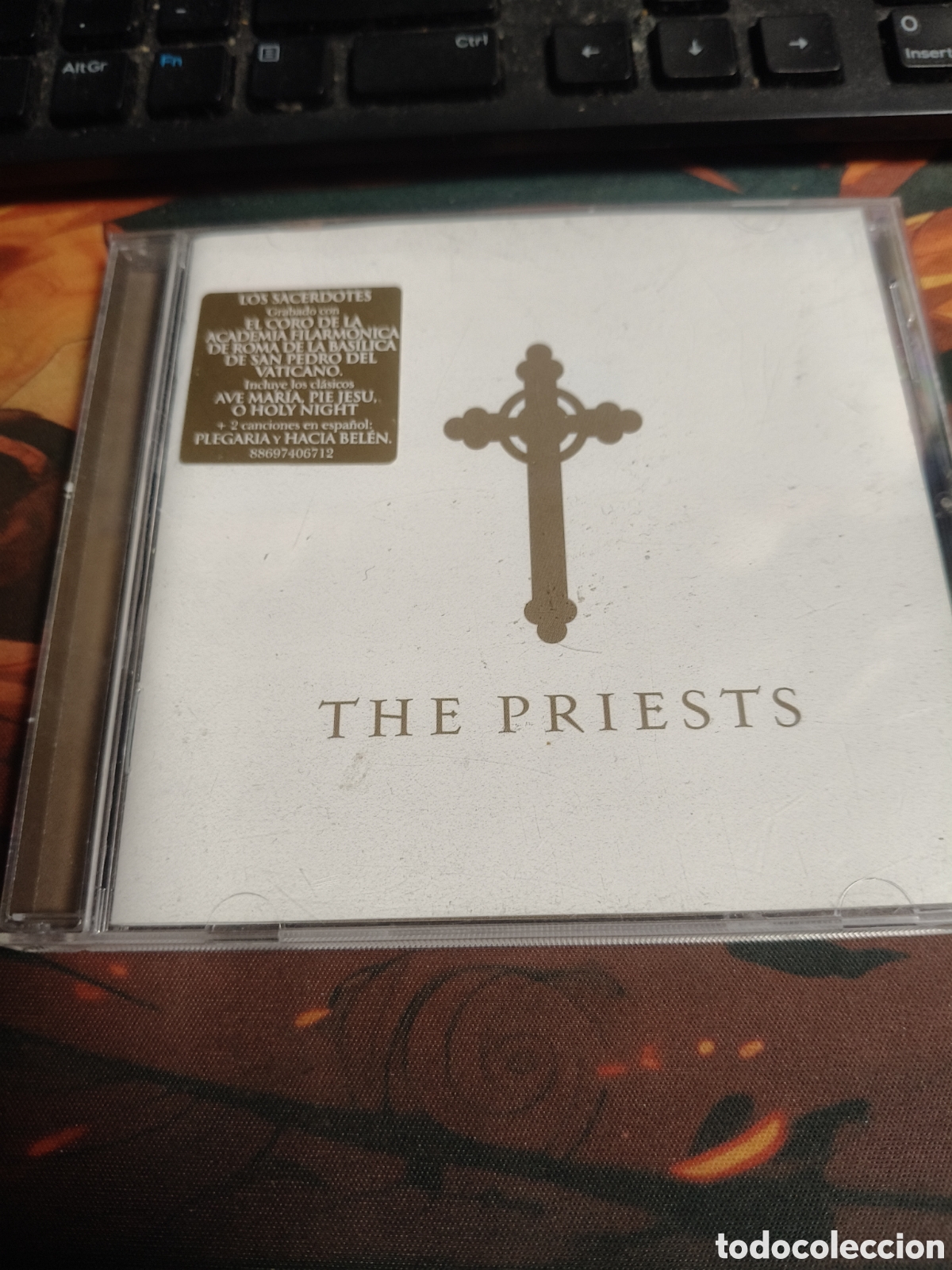 CDs de m&uacute;sica: The priests ------ cd