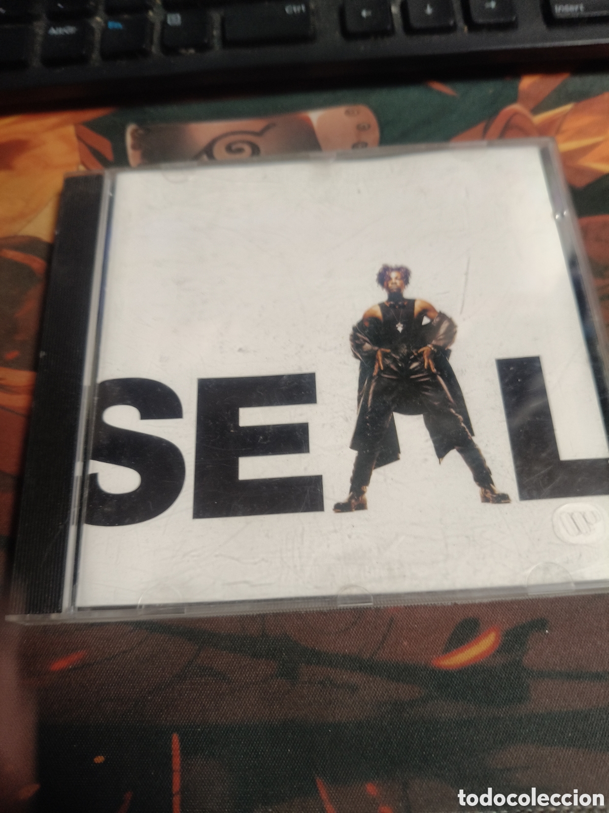 CDs de m&uacute;sica: Seal ------------ CD