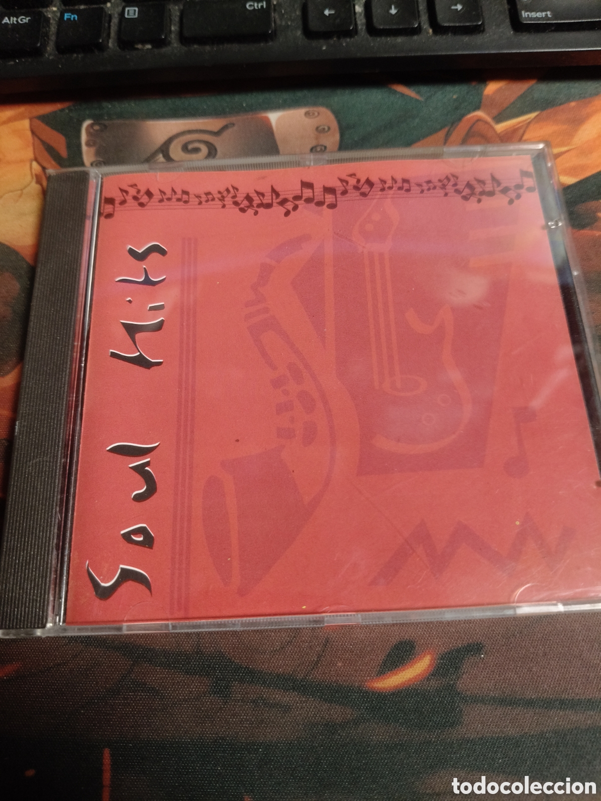 CDs de m&uacute;sica: Soul hits ------- CD