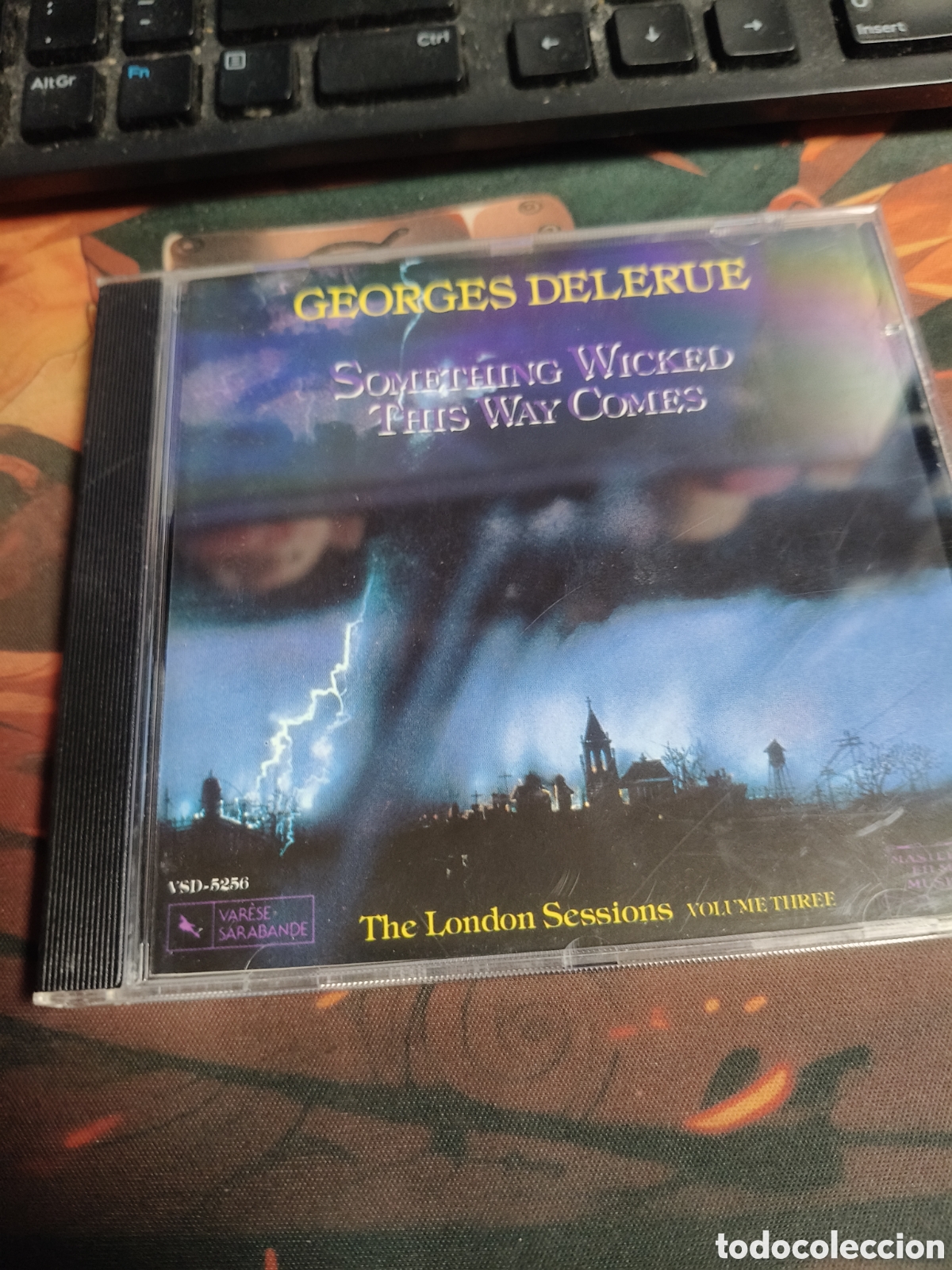 CDs de m&uacute;sica: Georges delerue something wicked this way comes - cd