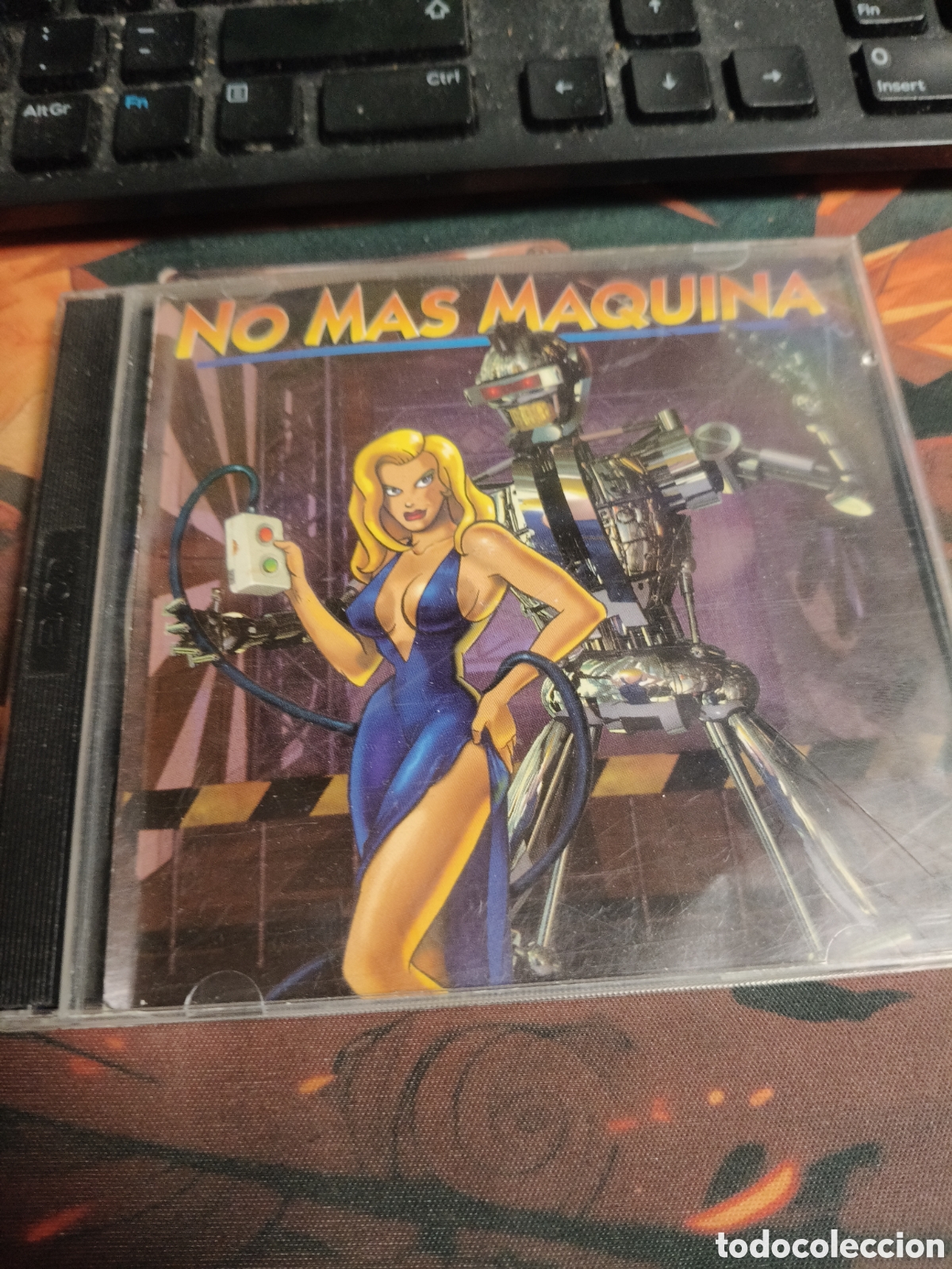 CDs de m&uacute;sica: No m&aacute;s m&aacute;quina ---- 2 CD