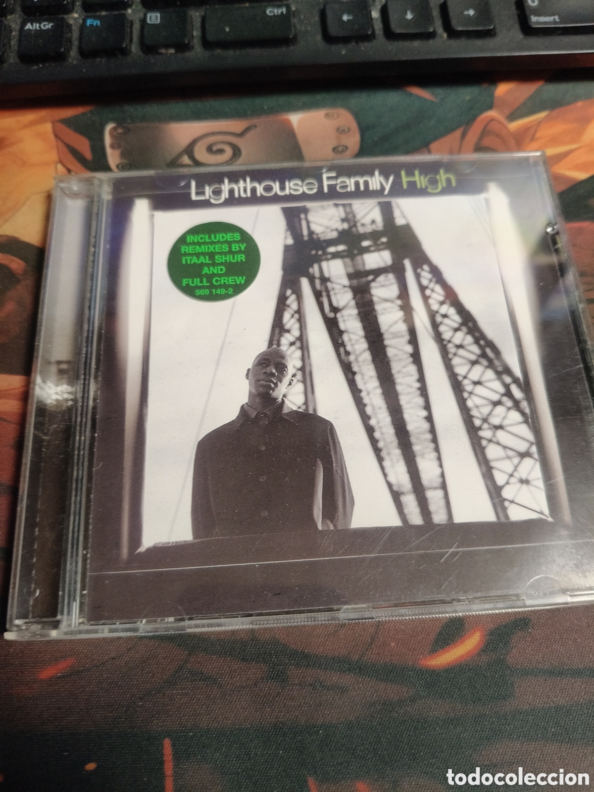 CDs de m&uacute;sica: Lighthouse family high - CD