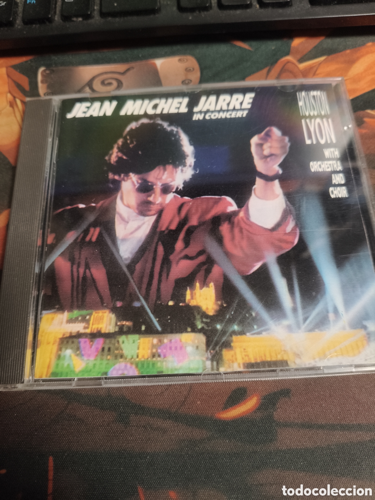 CDs de m&uacute;sica: Jean Michel jarre in concert - Cd