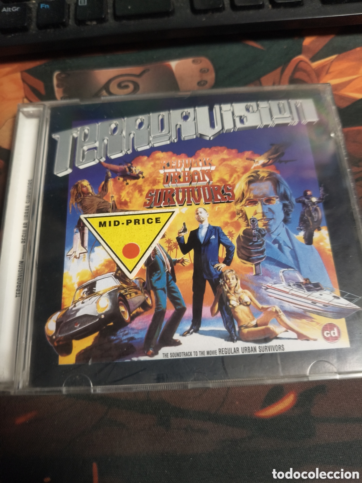 CDs de m&uacute;sica: Terrorvisi&oacute;n regular urban survivors - CD
