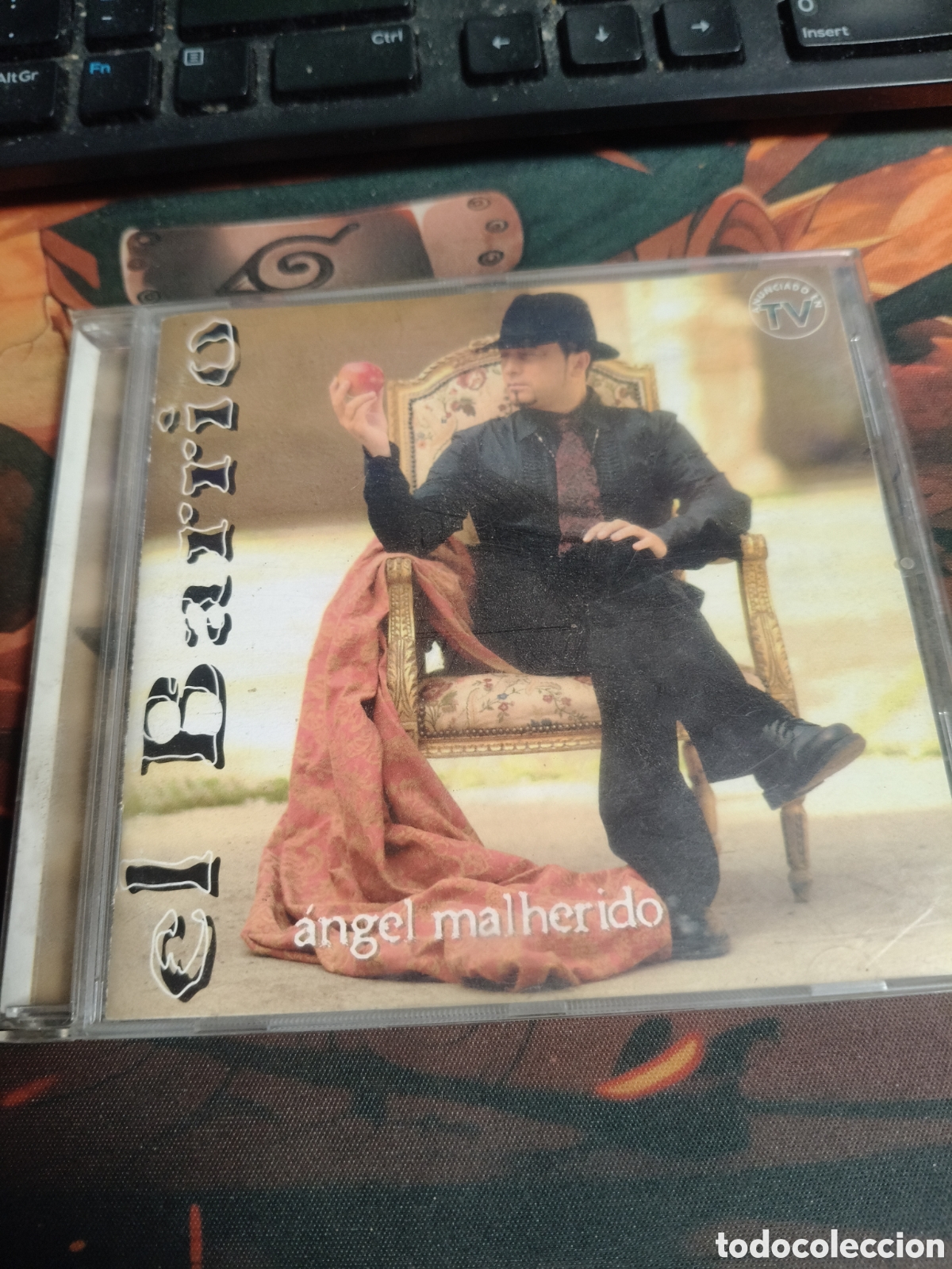CDs de m&uacute;sica: El barrio &aacute;ngel malherido - Cd