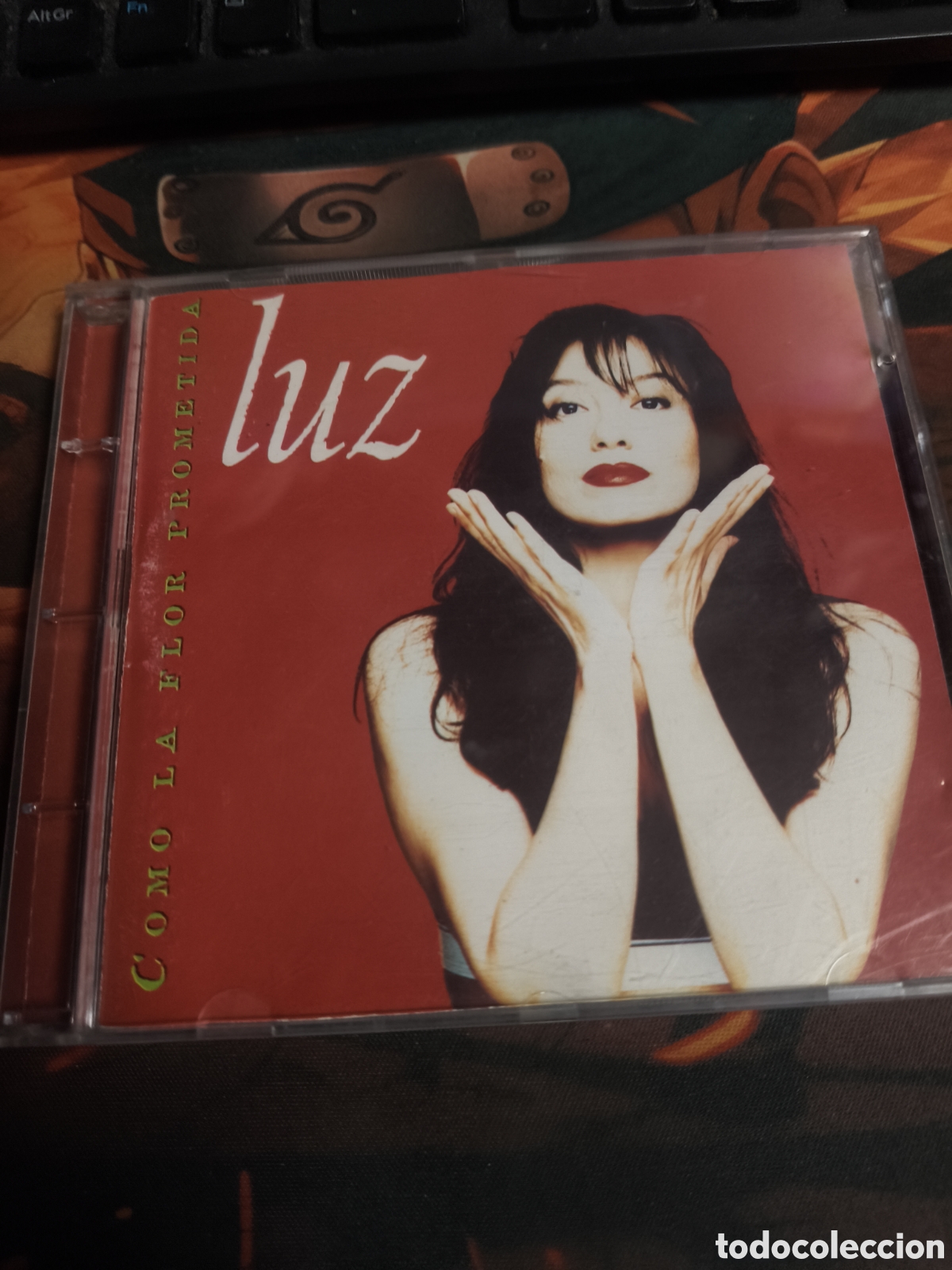 CDs de m&uacute;sica: Luz como la flor prometida - CD