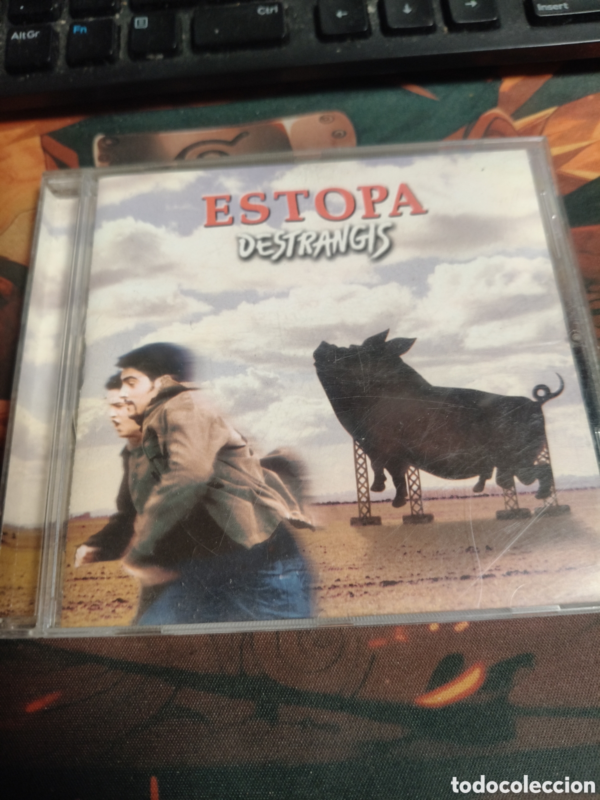 CDs de m&uacute;sica: Estopa destrangis - CD