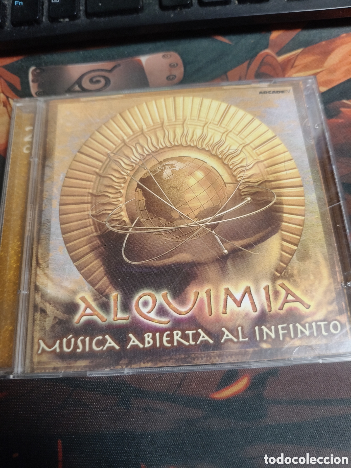 CDs de m&uacute;sica: Alquimia m&uacute;sica abierta al infinito - Cd