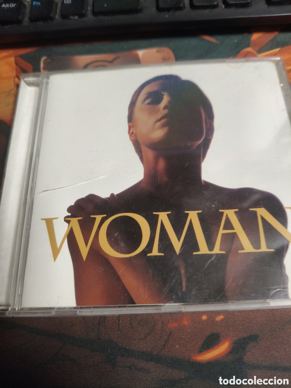 CDs de m&uacute;sica: Woman ----------- CD