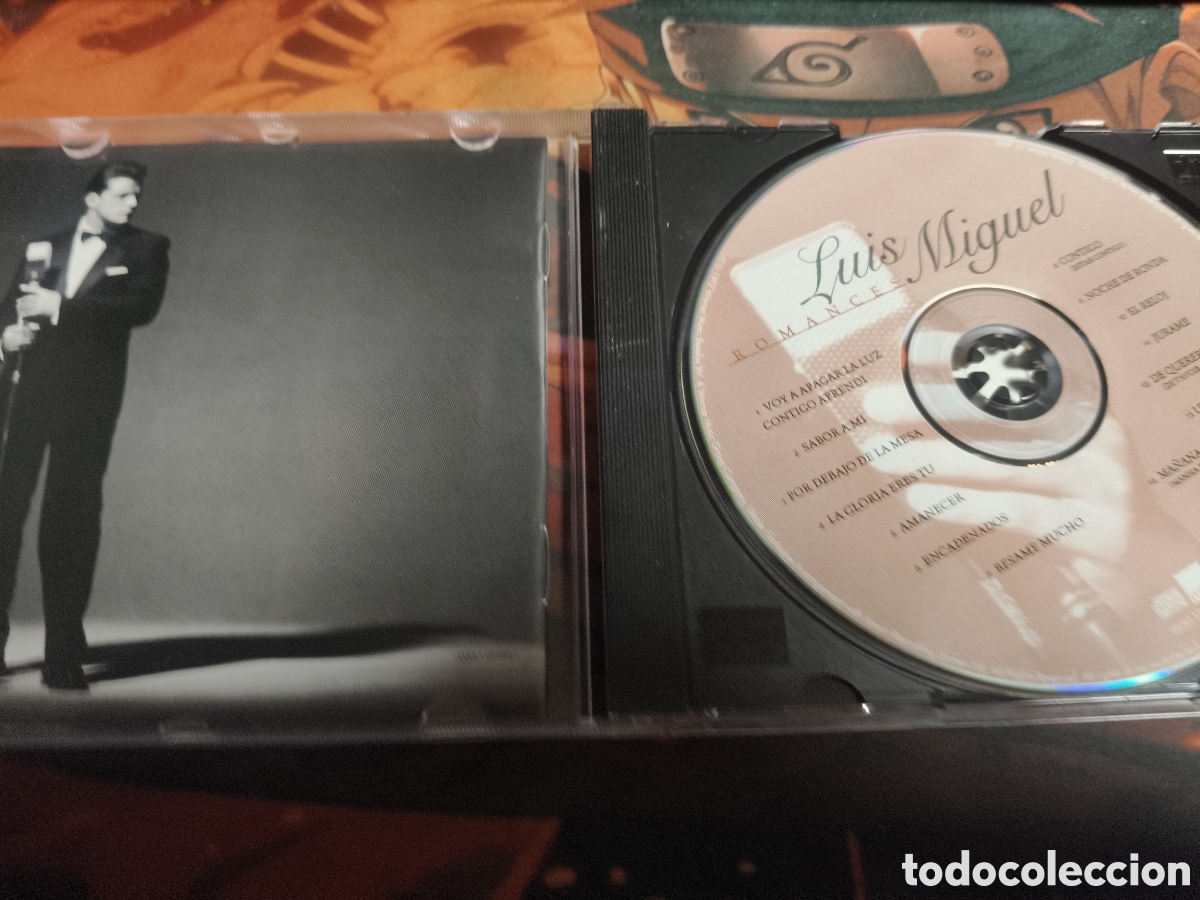 CDs de m&uacute;sica: Luis Miguel romances - CD - Foto 2