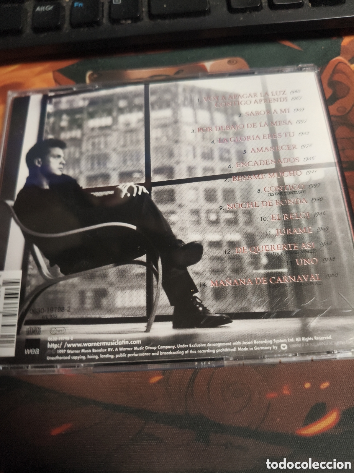 CDs de m&uacute;sica: Luis Miguel romances - CD - Foto 3