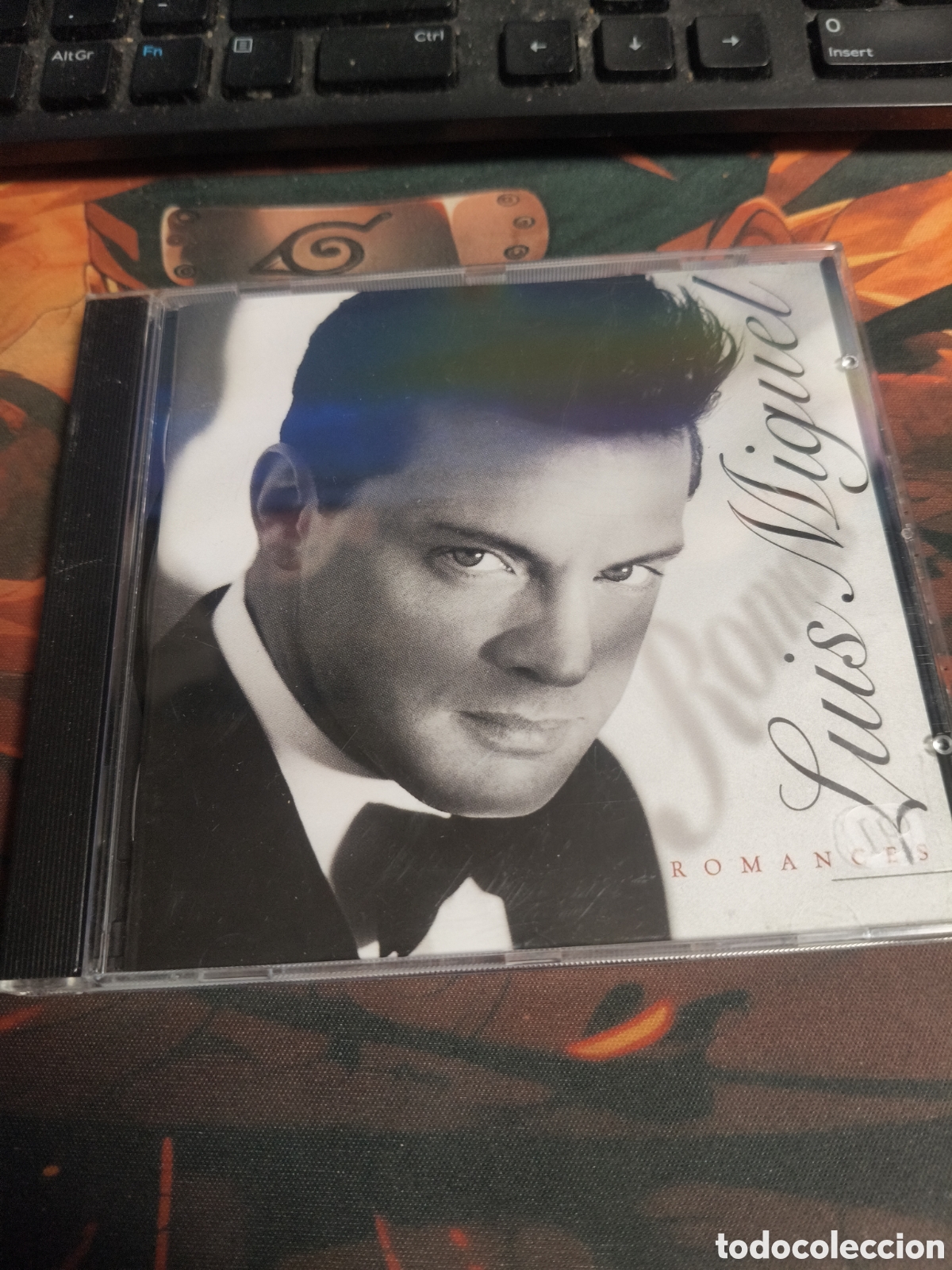 CDs de m&uacute;sica: Luis Miguel romances - CD