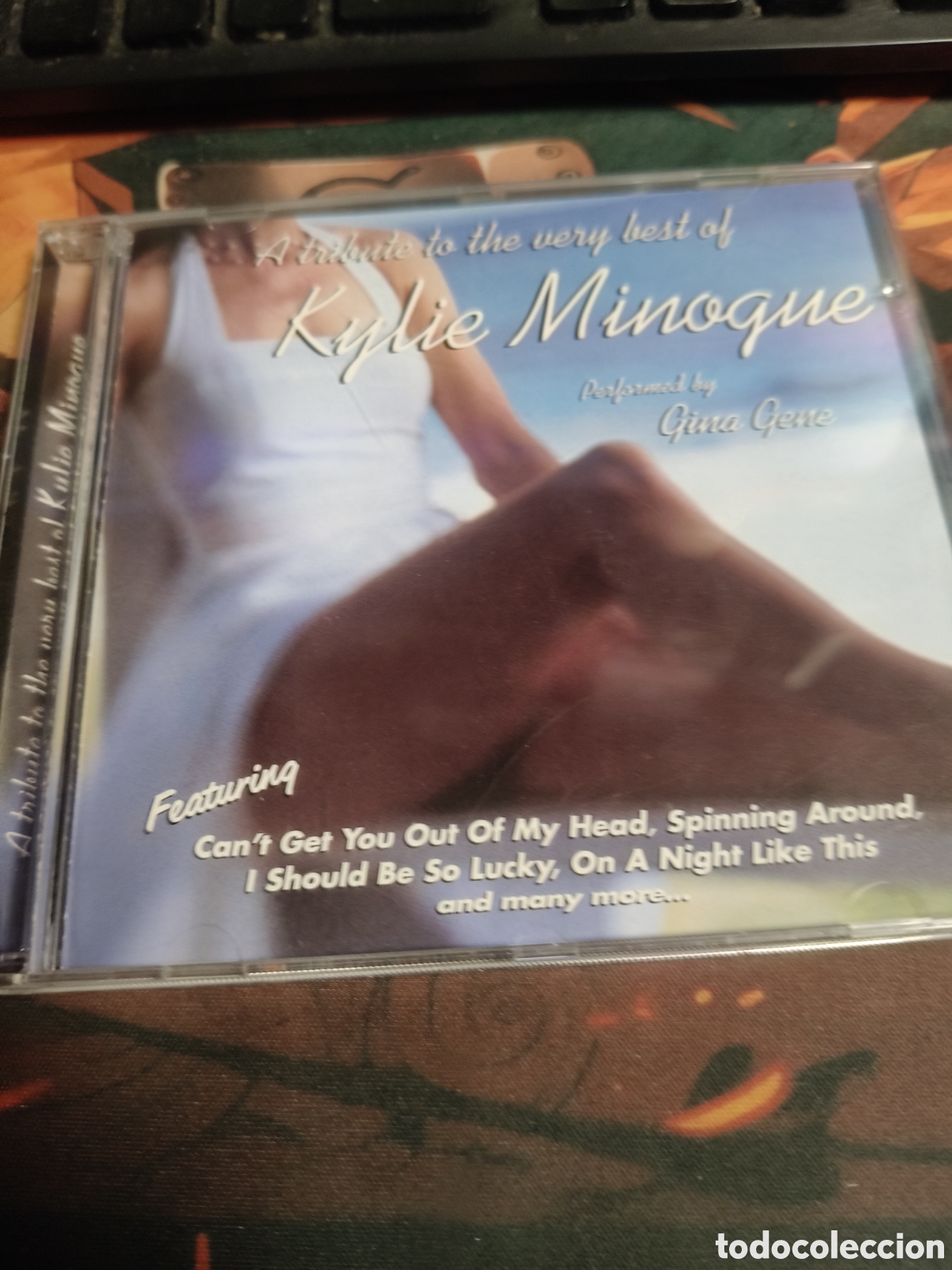 CDs de m&uacute;sica: A tribute to the very best of Kylie minogue - CD
