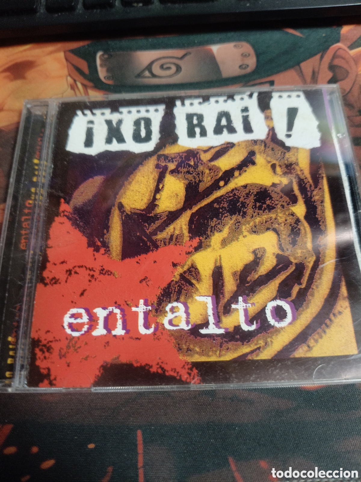 CDs de m&uacute;sica: Xo rai entalto ----- Cd