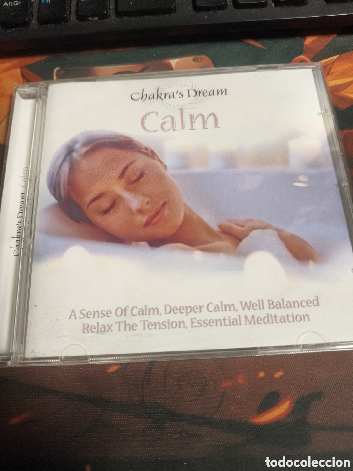 CDs de m&uacute;sica: Chakra's dream calm - Cd