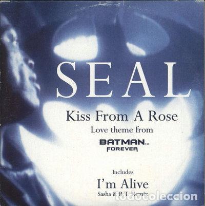 CDs de m&uacute;sica: Kiss From a Rose- 0706301102497