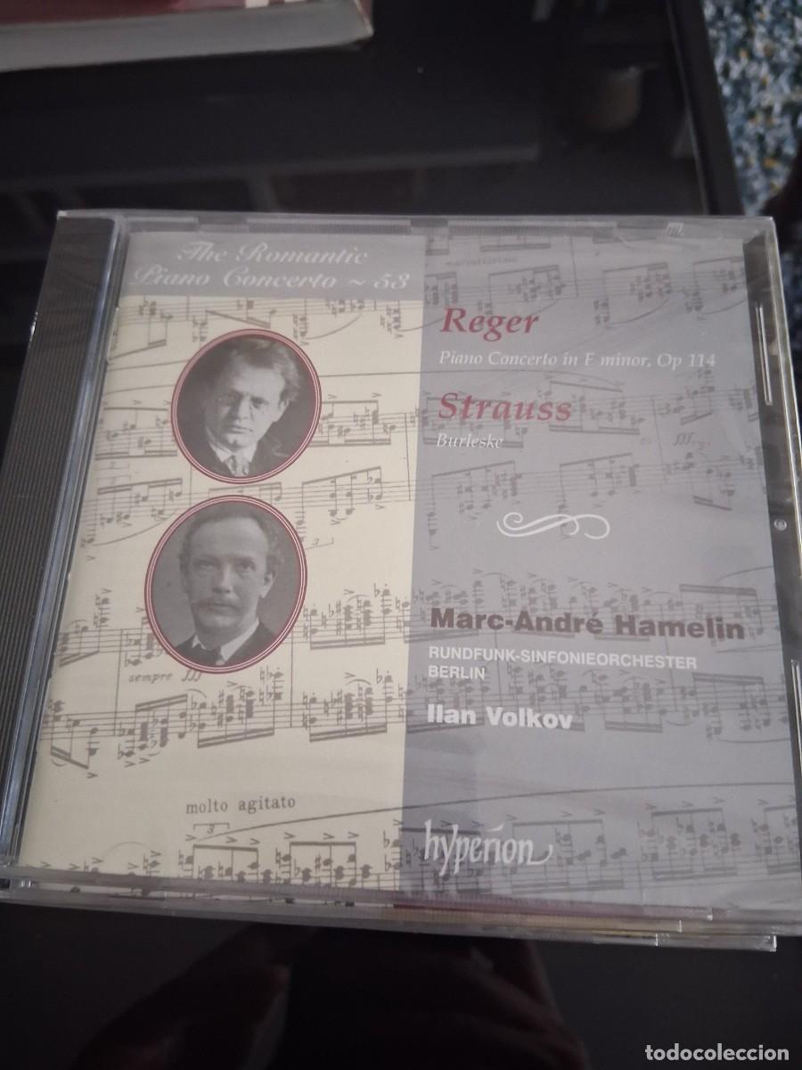 CDs de m&uacute;sica: The romantic piano concerto collection