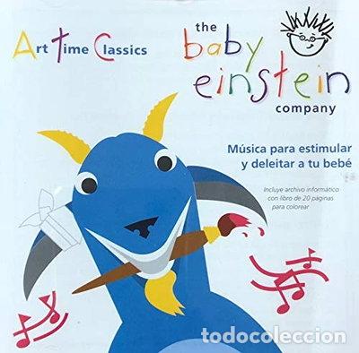 CDs de m&uacute;sica: Art Time Classics- 8437001793136