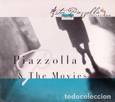 CDs de m&uacute;sica: Piazzolla & The Movies- 8712273037080