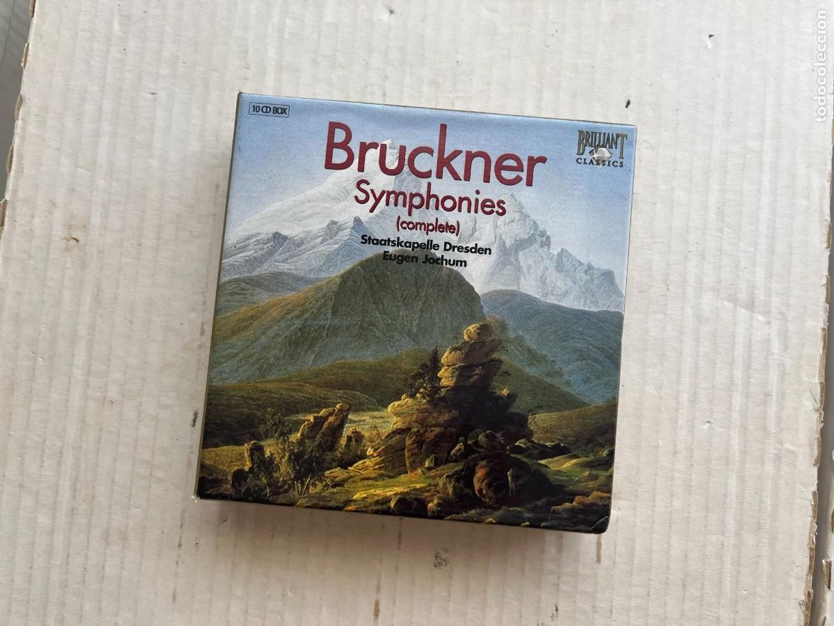 CDs de m&uacute;sica: BRUCKNER SYMPHONIES COMPLETE 10 CDS - CAJA CARTON GRANDE KREATEN