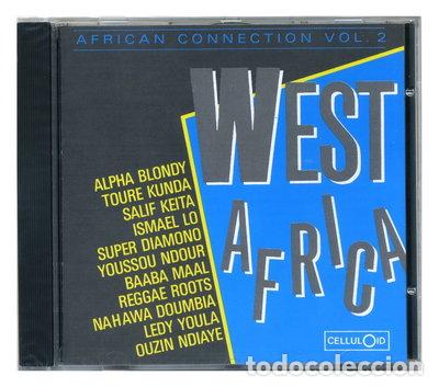 CDs de m&uacute;sica: African Connection Vol. 2 - West Africa- 3307516682827