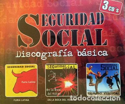 CDs de m&uacute;sica: Discograf&iacute;a b&aacute;sica- 0809274632623