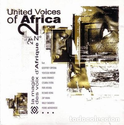 CDs de m&uacute;sica: United Voices of Africa Vol. 2- 0724353177423