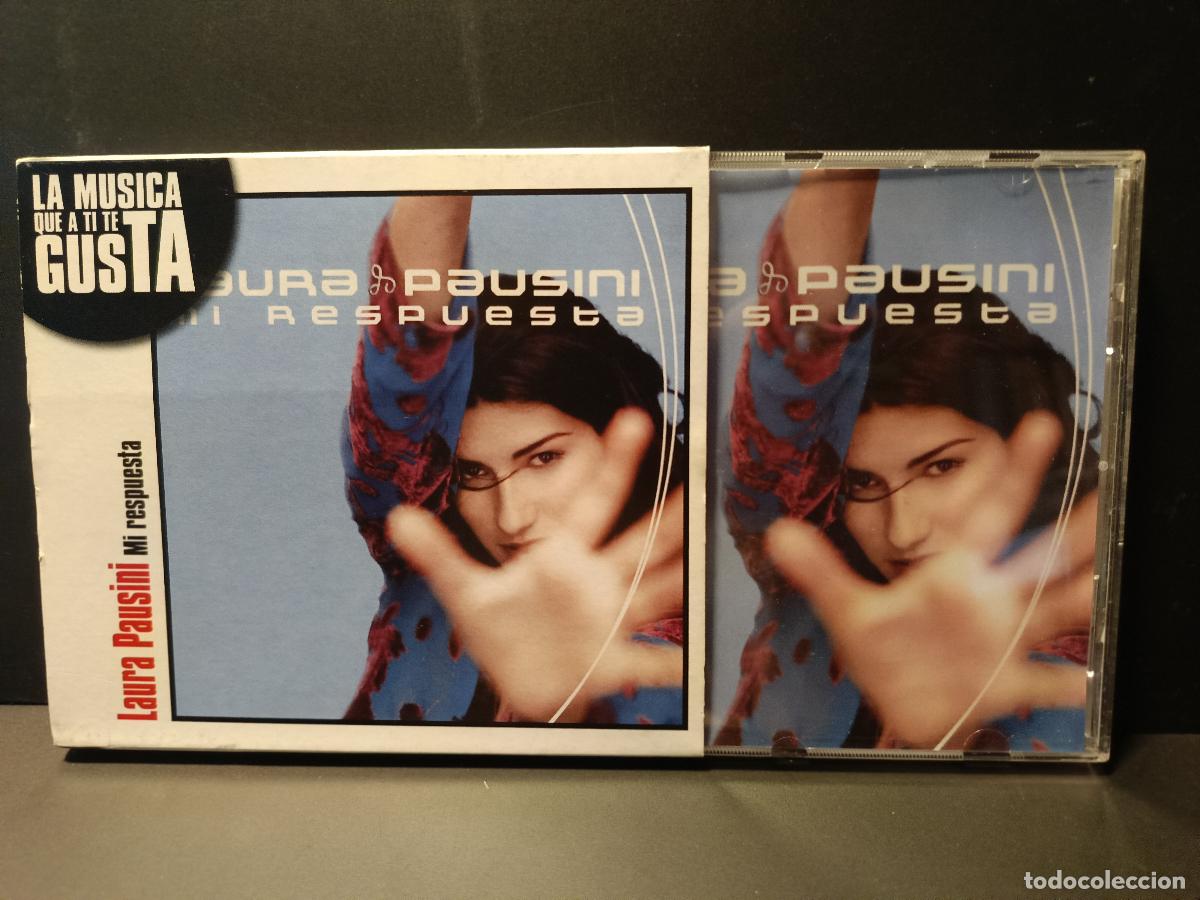 CDs de m&uacute;sica: LAURA PAUSINI, MI RESPUESTA, EU, WEST, 1999 PEPETO
