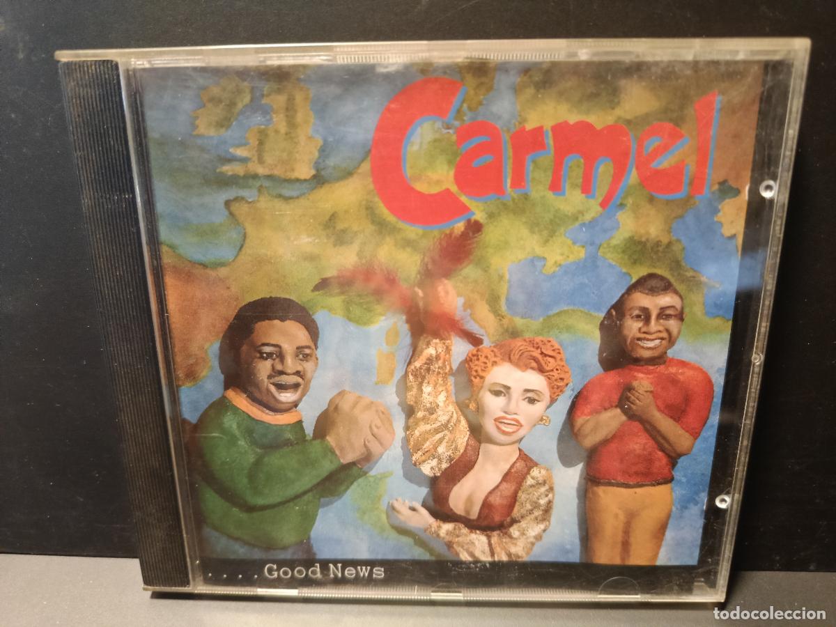 CDs de m&uacute;sica: CD Carmel: ...Good News 1992 EW PEPETO