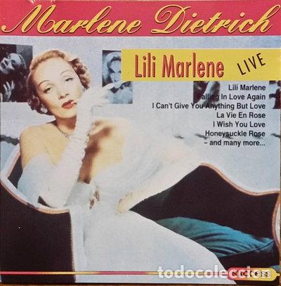 CDs de m&uacute;sica: Lili Marlene - Live- 5708574360746