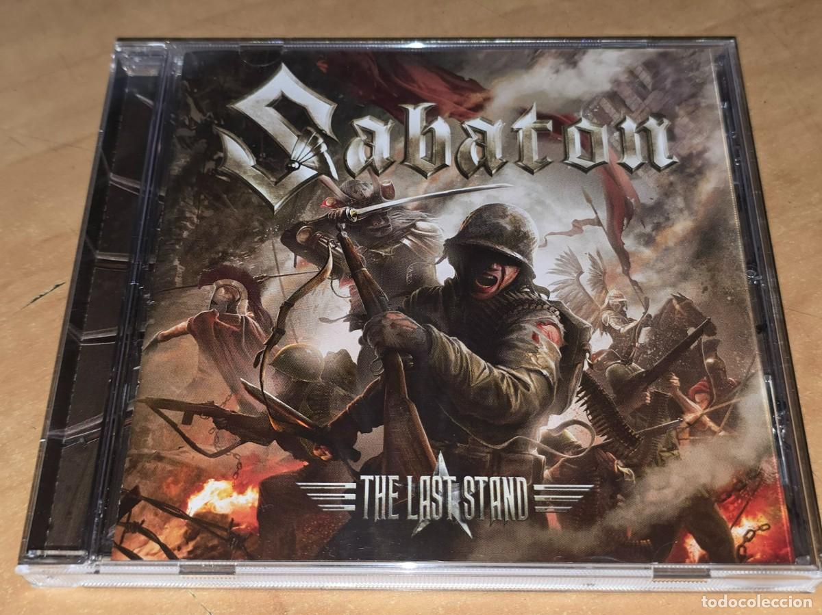 CDs de m&uacute;sica: SABATON CD The last stand,2016 *COMO NUEVO* Powerwolf-Iron maiden-Amon Amarth-Avantasia