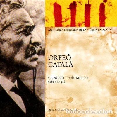 CDs de m&uacute;sica: Concert Llu&iacute;s Millet- 8425845906362