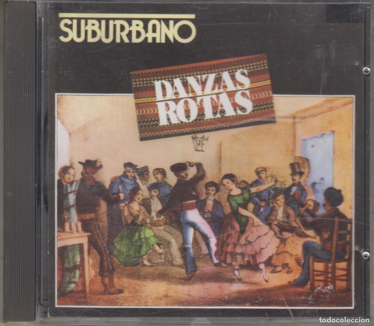 CDs de m&uacute;sica: Suburbano cd Danzas rotas 1992