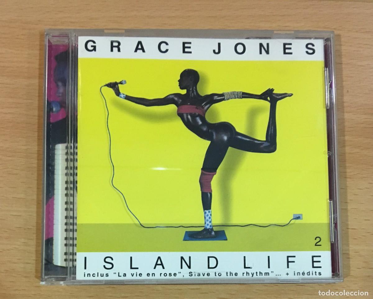 Musik-CDs: CD DISCO DE GRACE JONES - ISLAND LIFE 2 + TEMAS IN&Eacute;DITOS (1996)