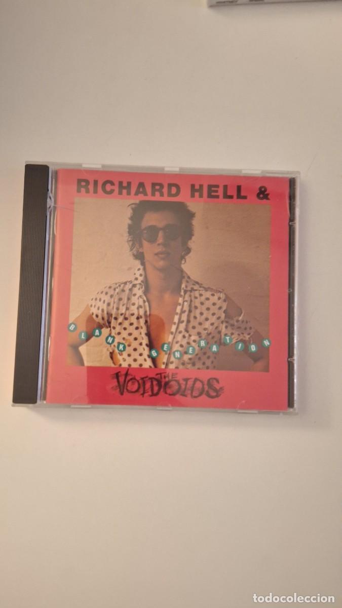 Richard Hell & The Voidoids &ndash; Blank Generation CD