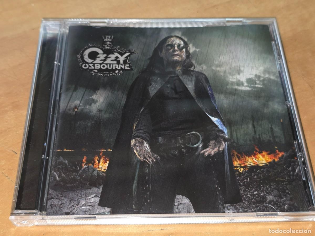 CDs de m&uacute;sica: OZZY OSBOURNE CD Black Rain, Edic. USA 2007-Black Sabbath-Iron Maiden-Motley Crue-Judas Priest