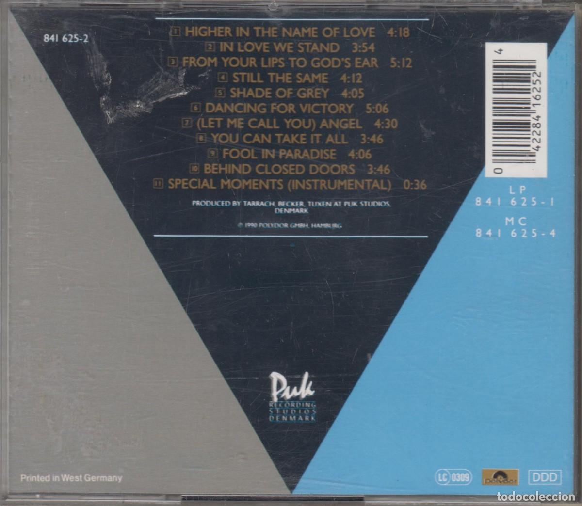 CDs de m&uacute;sica: Moti Special cd Dancing for victory 1990 - Foto 2