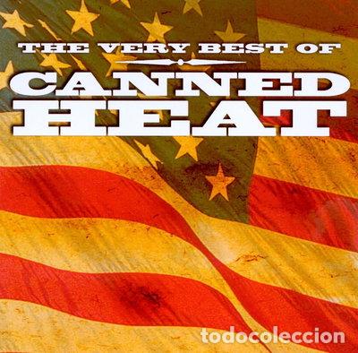 CDs de m&uacute;sica: The Very Best of Canned Heat- 0724352677825