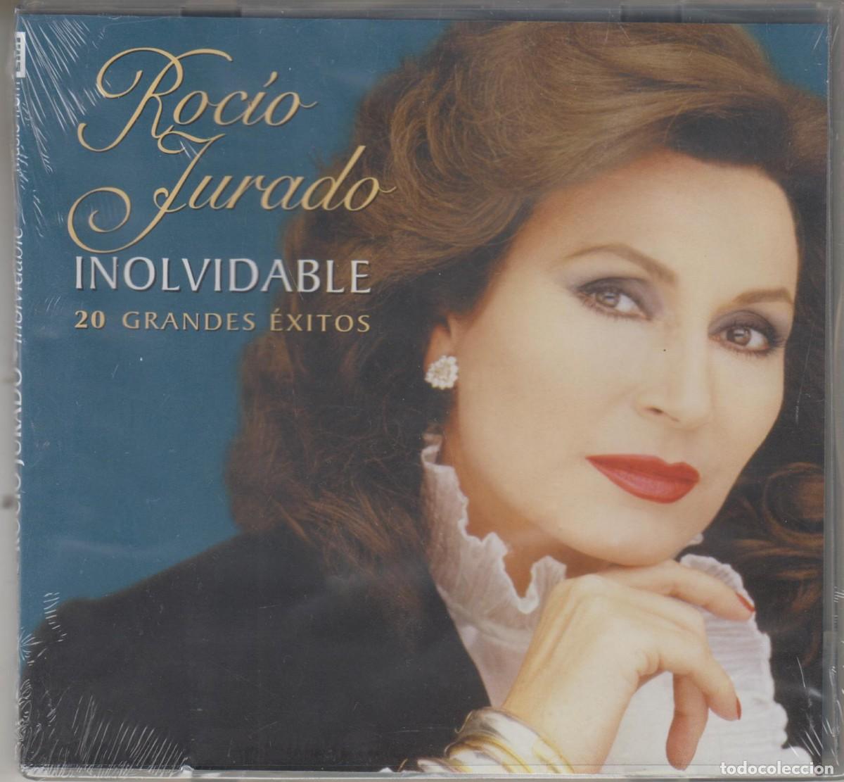 CDs de m&uacute;sica: Roc&iacute;o Jurado cd Inolvidable 20 grandes &eacute;xitos 2008 (Precintado) Rara edici&oacute;n en polipack