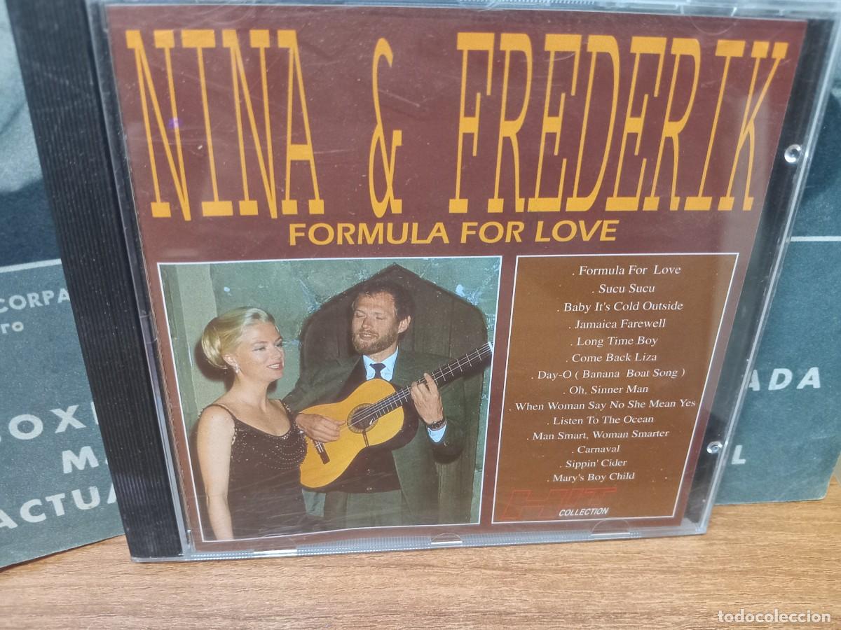 CDs de m&uacute;sica: NINA & FREDERICK - FORMULA FOR LOVE - CD - Foto 1