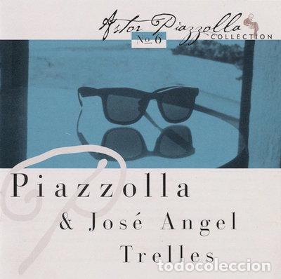 CDs de m&uacute;sica: Piazzolla & Jos&eacute; Angel Trelles- 8712273037066