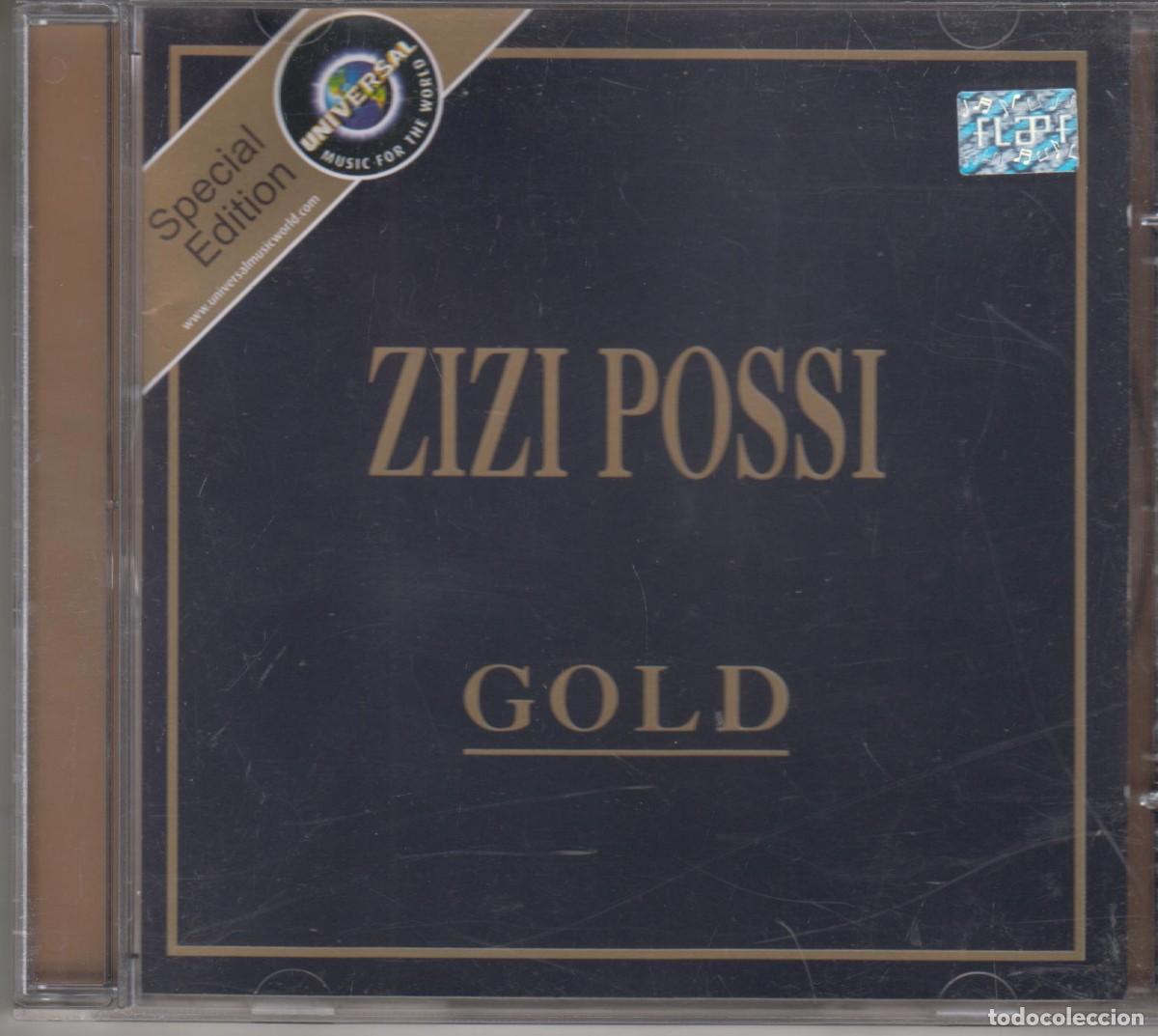 CDs de m&uacute;sica: Zizi Possi &lrm;cd Gold 2002 Brazil