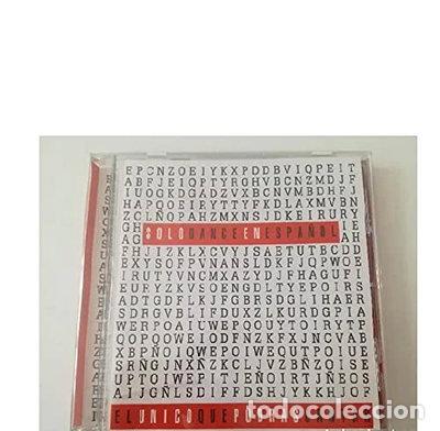 CDs de m&uacute;sica: Solo Dance Espa&ntilde;ol- 8436019200490