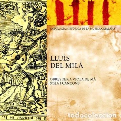 CDs de m&uacute;sica: Obres Per a Viola de M&agrave; Sola I Can&ccedil;ons- 8425845906225