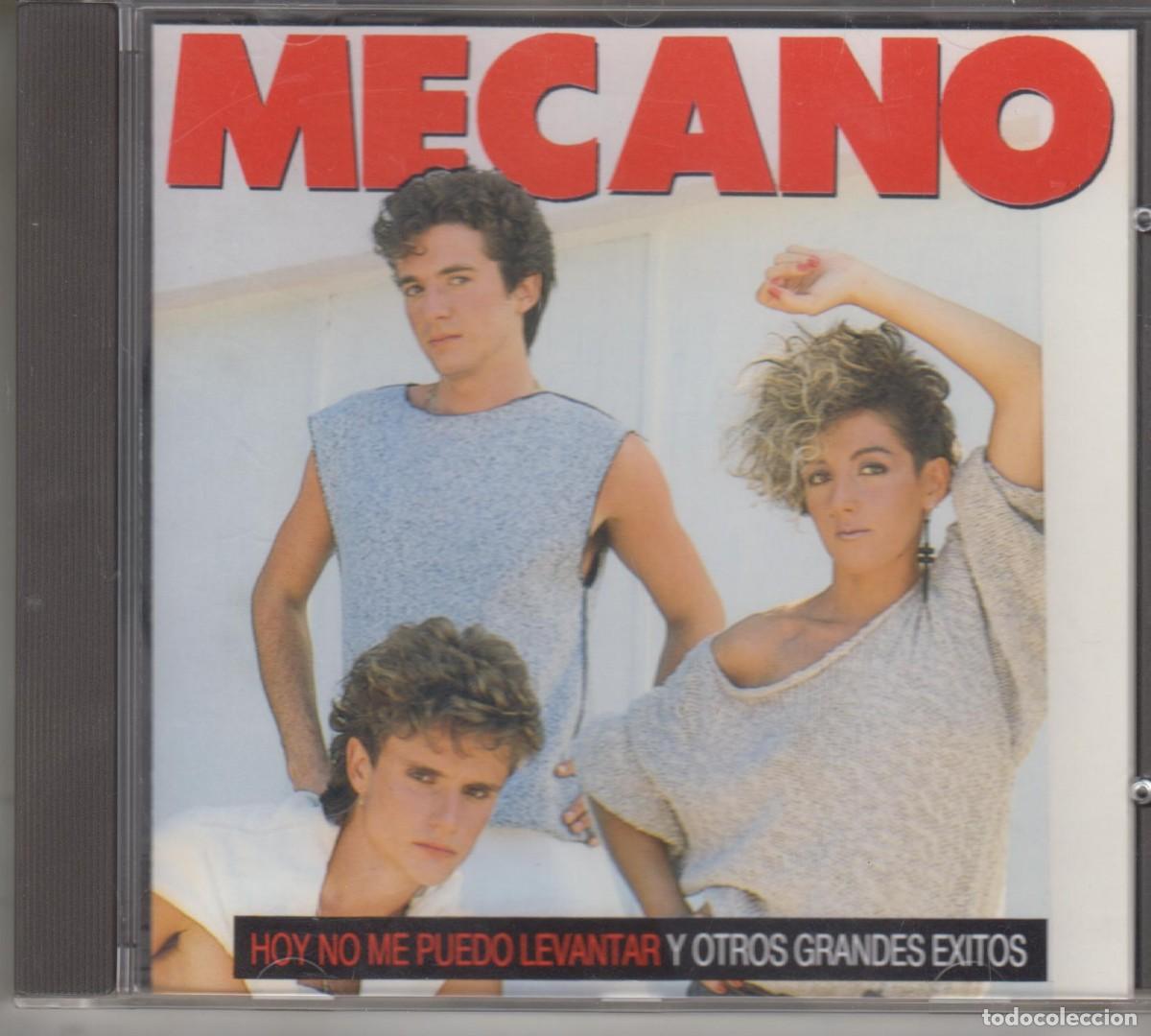CDs de m&uacute;sica: Mecano cd Hoy No Me Puedo Levantar Y Otros Grandes Exitos 1991